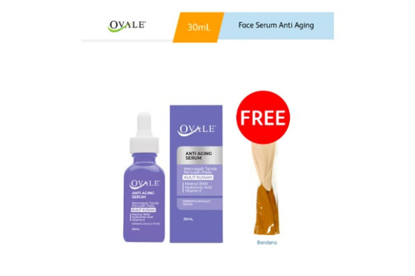 Rawat Wajah sesuai Kebutuhan dengan Face Serum dari Ovale!