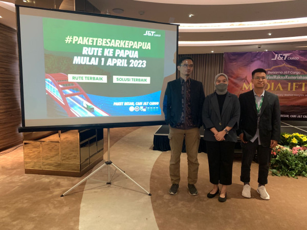 Buka Rute Baru, Armada J&T Cargo Kini Sampai ke Papua