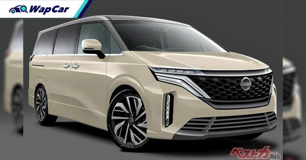 Mirisnya Nasib Rival Abadi Toyota Alphard, Nissan Elgrand yang Belum Diperbarui Lagi