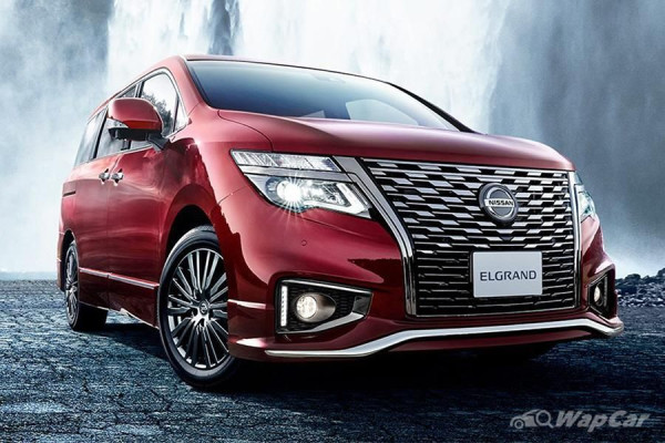 Mirisnya Nasib Rival Abadi Toyota Alphard, Nissan Elgrand yang Belum Diperbarui Lagi