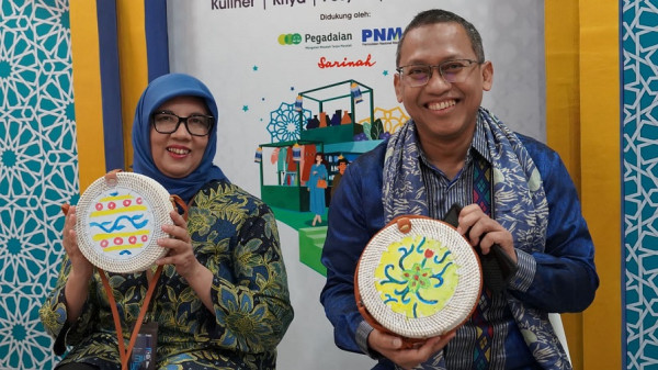 Dukung UMKM Naik Kelas, Pegadaian dan PNM Gelar Bazar UMKM untuk Indonesia