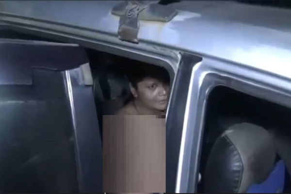 Asyik Lucuti Baju di Mobil, Pasangan Mesum Tertangkap Basah Bersetubuh di Tepi Jalan saat Sahur