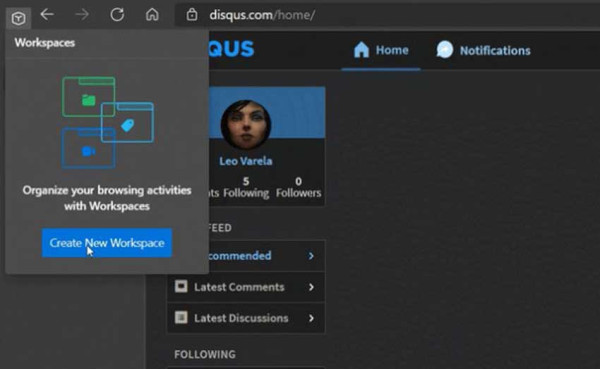 Microsoft Umumkan Fitur Edge Workspaces Tersedia Terbatas untuk Umum
