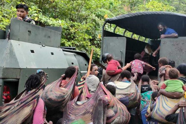 Profil Yonif Raider 514, Prajurit Kostrad yang Selamatkan Penduduk Kelaparan di Hutan Papua