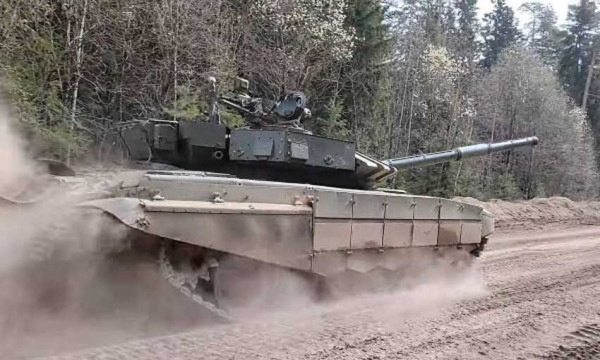 Tank T-80 dan T-90 Rusia Dibekali Perlindungan Radar Berkecepatan Tinggi Arena-M APS
