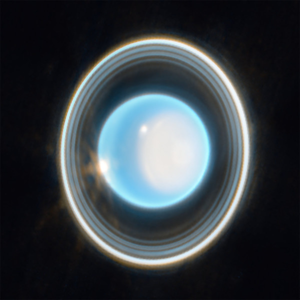 Teleskop James Webb Rekam Foto Planet Uranus dan Cincinnya yang Menakjubkan