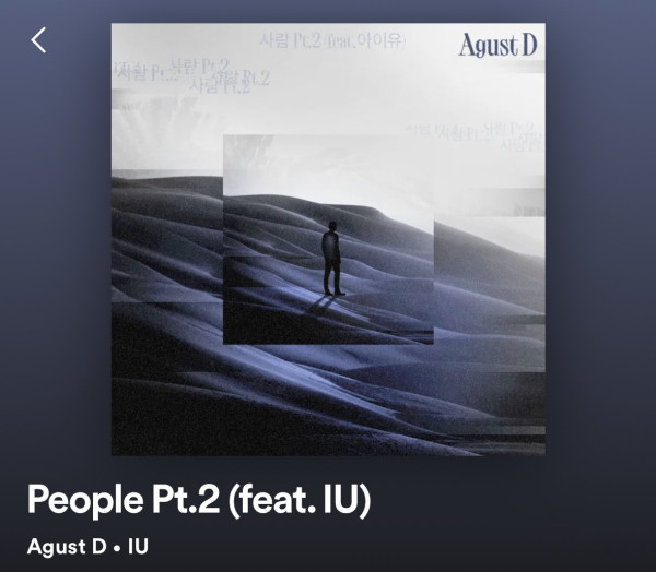 Arti Lirik Lagu People Pt.2 dari Agust D dan IU, Gambaran tentang Hubungan Manusia
