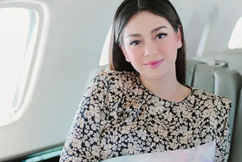 4 Artis Indonesia Keturunan Tokoh Terkenal, Nomor 2 Cicit Presiden