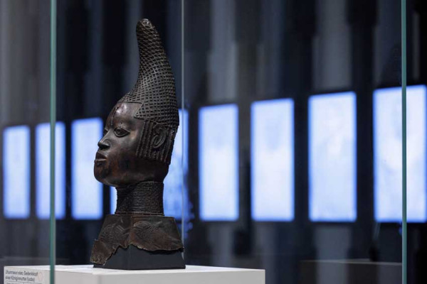 3.000 Karya Seni Perunggu Benin Ditemukan dari Bangkai Kapal Atlantik