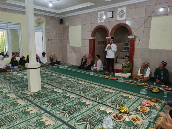 DPP Pemuda Perindo Buka Puasa Bersama dan Santuni Anak Yatim di Cilebut Barat Bogor