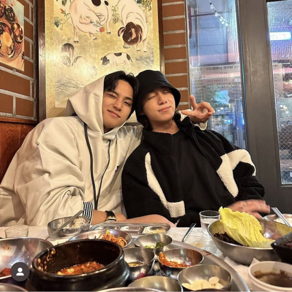 Jungkook BTS, Mingyu SEVENTEEN dan Cha Eun Woo Reuni, Asyik Makan Bareng