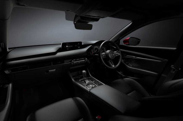 Mazda 3 Tampil dengan Sistem Infotainment dan Fitur Keselamatan Baru