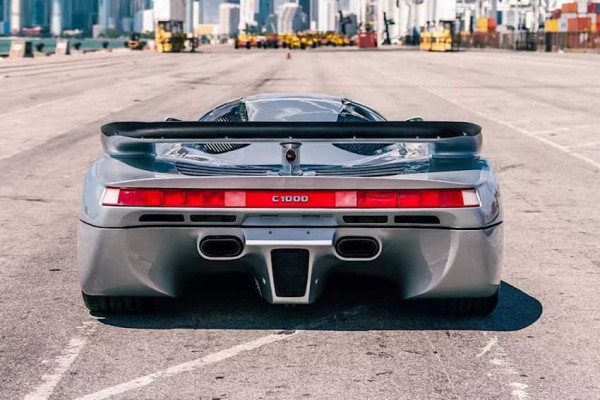 Supercar Lotec C1000, Punya Mesin Bertenaga Besar dengan Gaya Unik