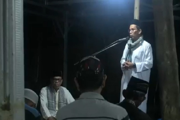 Ketua Perindo Sulawesi Tengah Ajak Umat Hilangkan Sekat dan Memakmurkan Masjid