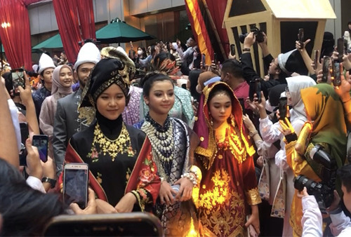 Hadirkan Nuansa Minang yang Kental, Gala Premiere Buya Hamka Digelar Mewah dan Meriah