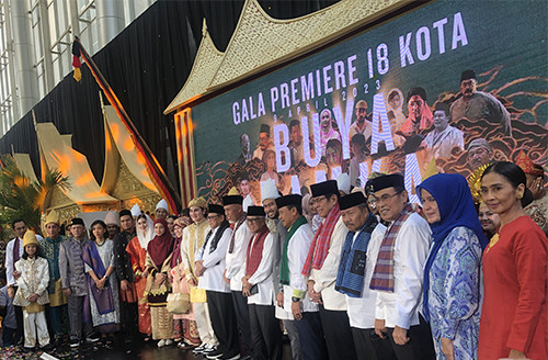 Hadirkan Nuansa Minang yang Kental, Gala Premiere Buya Hamka Digelar Mewah dan Meriah