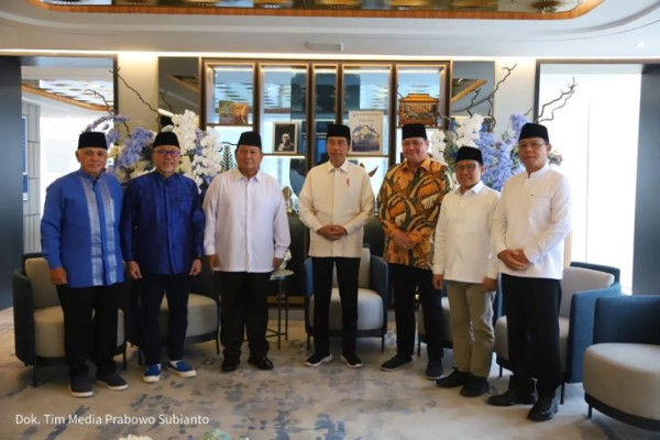 Koalisi Besar Tanpa Parpol Terbesar?