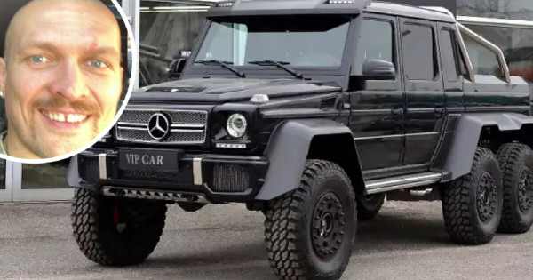 Kekayaan dan Koleksi Mobil Oleksandr Usyk, Petinju Kelas Berat Tak Terkalahkan yang Tajir Melintir