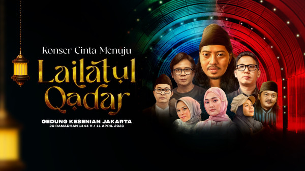 Konser Cinta Menuju Lailatul Qadar, Persembahan NUPro Music di Ujung Ramadhan