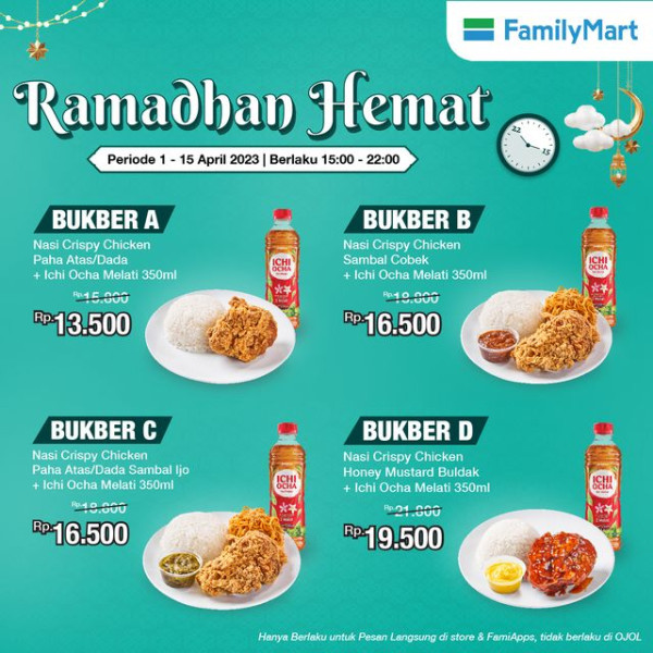 10 Menu Bukber Ramadan Murah di Resto Populer, Harga Mulai Rp25 Ribu