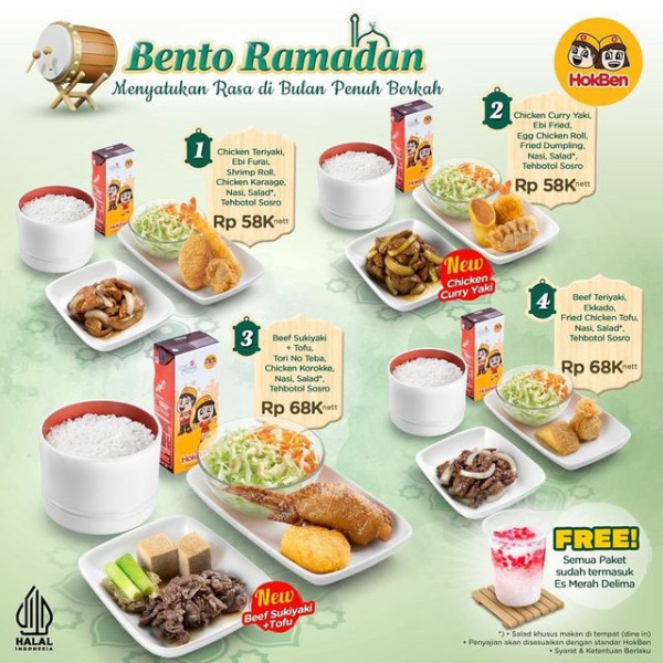 10 Menu Bukber Ramadan Murah di Resto Populer, Harga Mulai Rp25 Ribu
