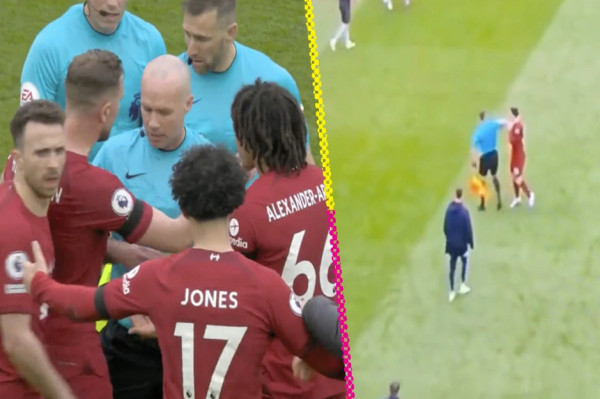 Andy Robertson Kena Sikut Hakim Garis, PGMOL Bereaksi