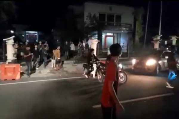 Asyik Pesta Miras saat Ramadan, Puluhan Remaja Banjar Diciduk Polisi