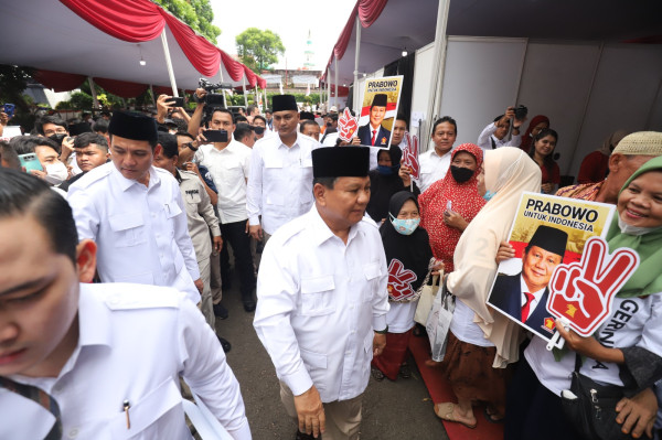 Peluang Prabowo Diusung Koalisi Kebangsaan