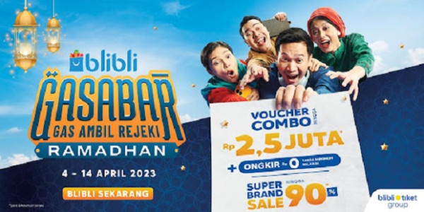 GASABAR Mudik? Pilih Koper dan Tas Baru yang Sesuai di Blibli