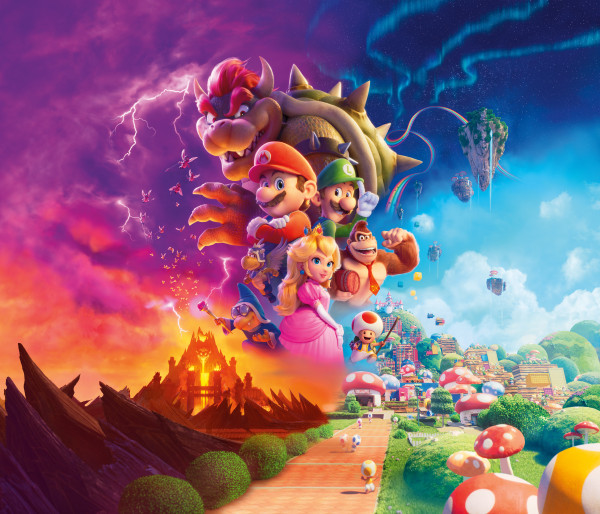 Nintendo Gunakan Film Super Mario Bros untuk Pikat Anak-anak Muda