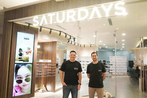 Terapkan Teknologi AI, Saturdays Perkuat Posisi Sebagai Merek Kacamata Terkemuka