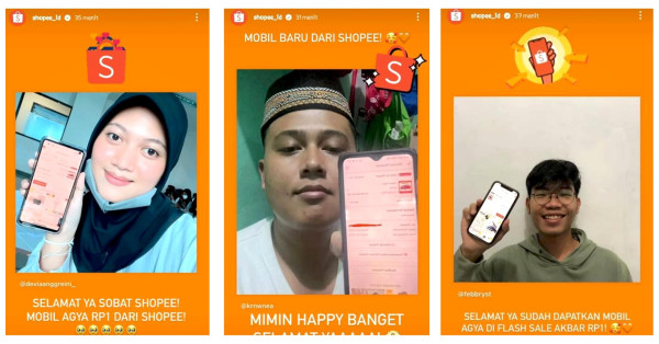 Fitur Canggih Mobil Toyota Agya yang Dibeli Rp1 di Shopee