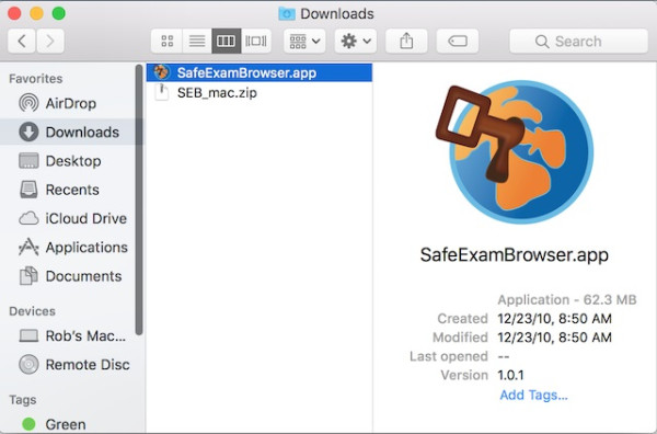 Cara Mengunduh dan Instal Safe Exam Browser SEB untuk Calon PPPK