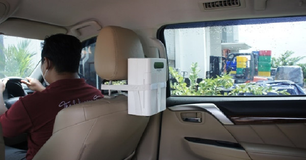 Awas, Waspadai Polusi Kabin saat mobil Mudik Terjebak Kemacetan Panjang
