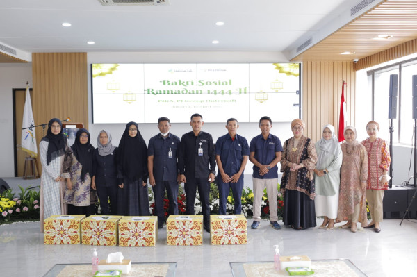 Bakti Sosial, PIKA-PI Group Bagikan Bingkisan Ramadan kepada Outsourcing dan Yatim Piatu