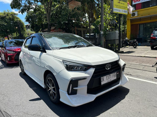 Fitur Canggih Mobil Toyota Agya yang Dibeli Rp1 di Shopee
