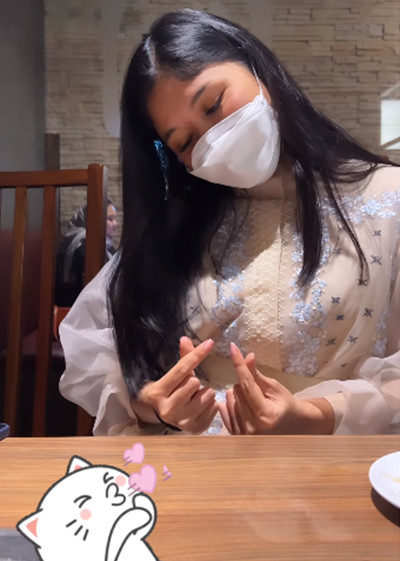 Erina Gudono Unggah Video Cinta Bersama Kaesang, Netizen Salfok ke Perutnya: Kayak Udah Hamil