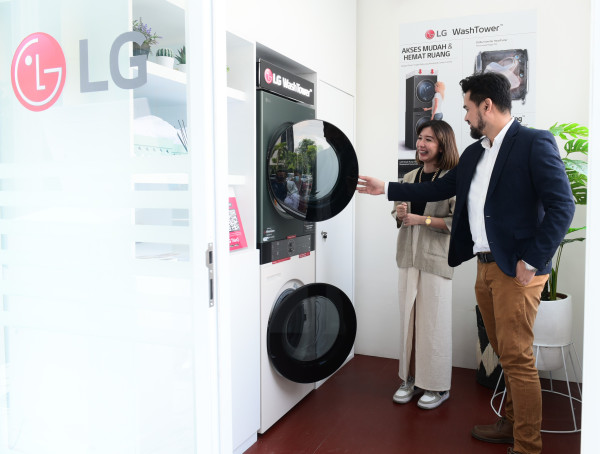 Ini Harga Resmi LG WashTower, Mesin Cuci Berdesain Menara Pertama di Indonesia