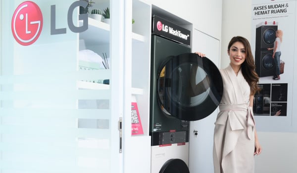 Ini Harga Resmi LG WashTower, Mesin Cuci Berdesain Menara Pertama di Indonesia