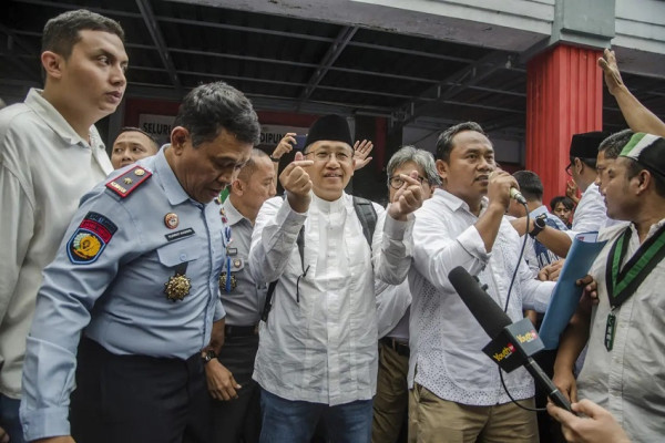 Anas Urbaningrum Bebas, Bisakah Bikin Demokrat Melorot?