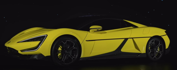 Unik, Mobil Sport China Ini Bisa Lompat dan Menari