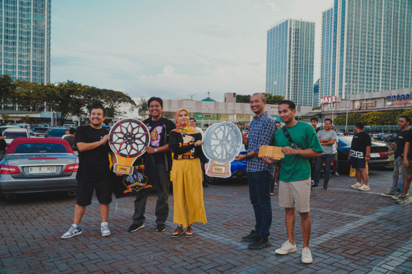 Perkuat Hubungan dengan Komunitas, Ngaspal With HSR Digelar di J99XAR