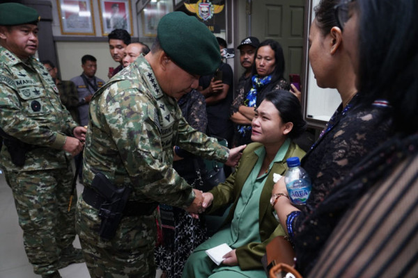 KSAD Dudung Berduka, Prajurit Terbaik Pasukan Tengkorak Gugur