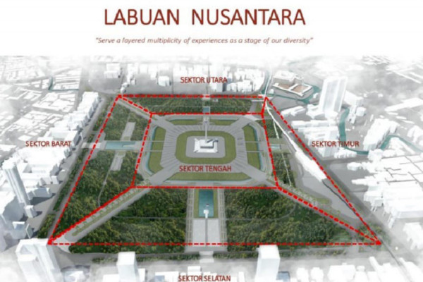 Tata Ulang Kawasan Monas Dimulai Tahun Ini, Menteri Basuki Ungkap Konsepnya