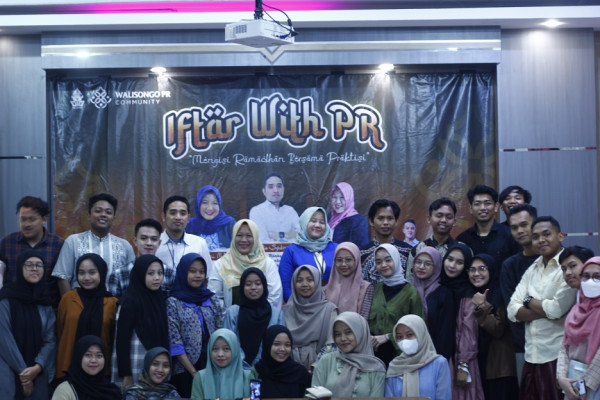 WPRC UIN Walisongo Gelar Iftar With PR, Hadirkan Sejumlah Pakar dan Praktisi Komunikasi