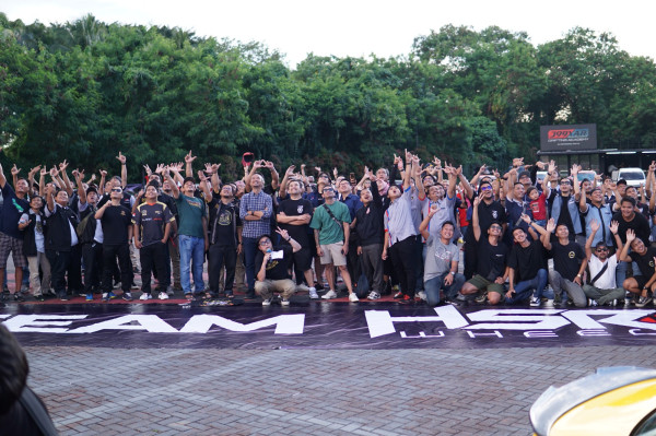 Perkuat Hubungan dengan Komunitas, Ngaspal With HSR Digelar di J99XAR