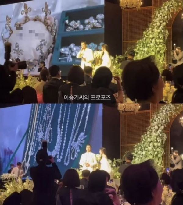Pernikahan Lee Seung Gi dan Lee Da In Diduga Disponsori Merek Perhiasan