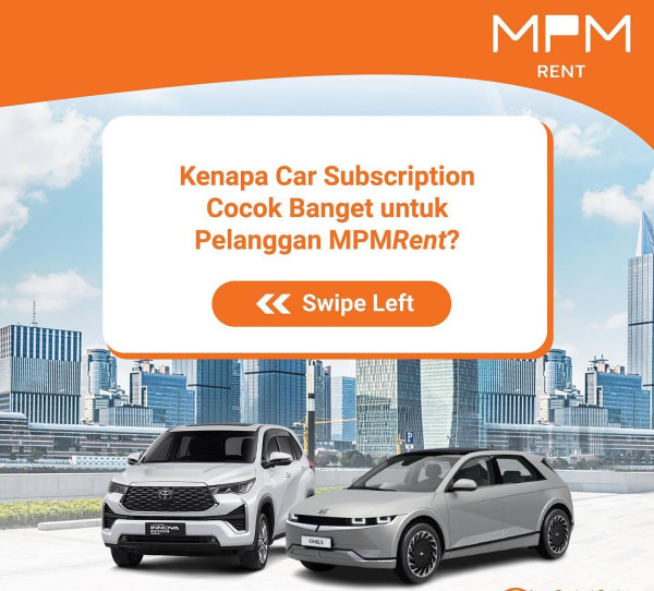 Takut Rugi Beli Mobil Listrik, MPMRent Kasih Solusi Langganan