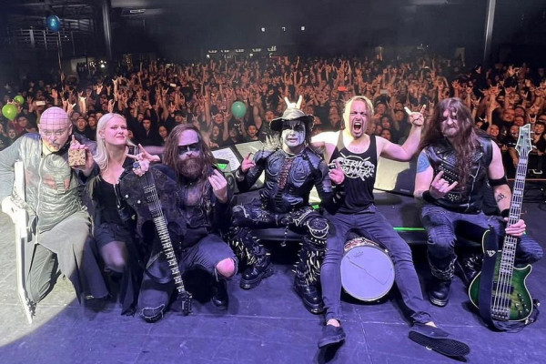 Ini Tujuan Mulia di Balik Kolaborasi Cradle of Filth dengan Ed Sheeran