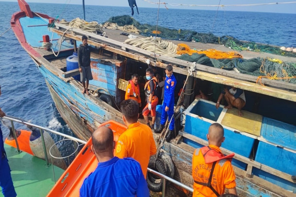 Angkut Pemudik Dari Malaysia KM Maharani Sempurna Tenggelam di Selat Malak, 1 Balita Tewas